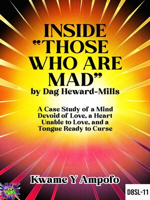 cover image of Inside " Those Who Are Mad" by Dag Heward- Mills